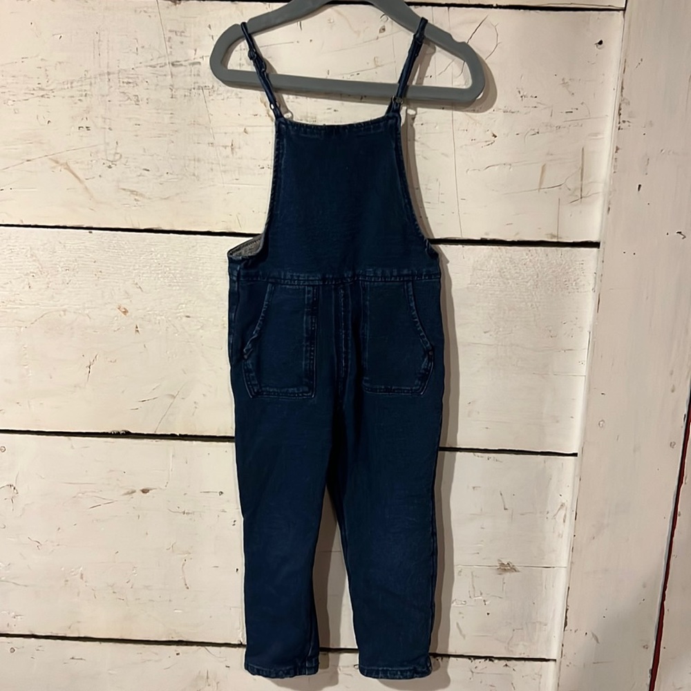 Toddler girls Zara overalls